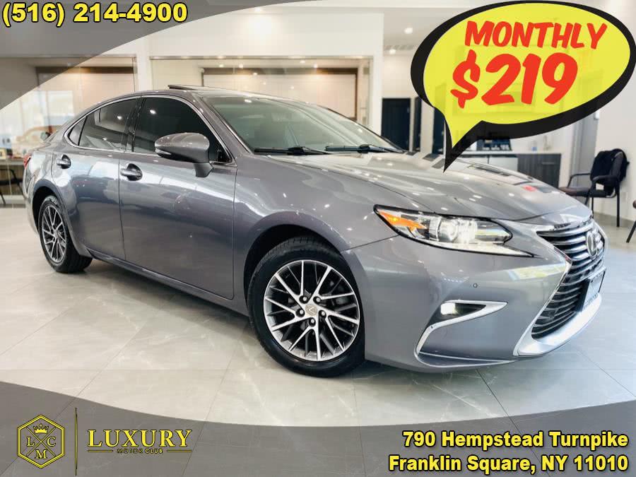 2016 Lexus ES 350 4dr Sdn, available for sale in Franklin Square, New York | Luxury Motor Club. Franklin Square, New York