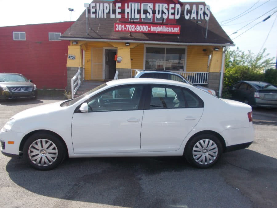 2010 Volkswagen Jetta Sedan 4dr Auto SE PZEV *Ltd Avail*, available for sale in Temple Hills, Maryland | Temple Hills Used Car. Temple Hills, Maryland