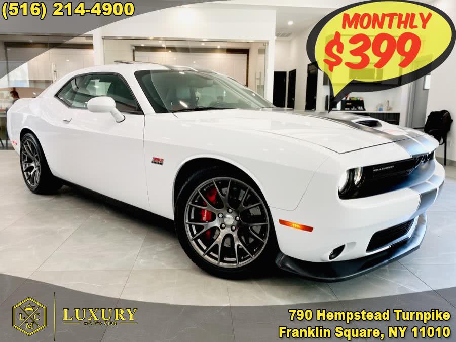 2016 Dodge Challenger 2dr Cpe SRT 392, available for sale in Franklin Square, New York | Luxury Motor Club. Franklin Square, New York