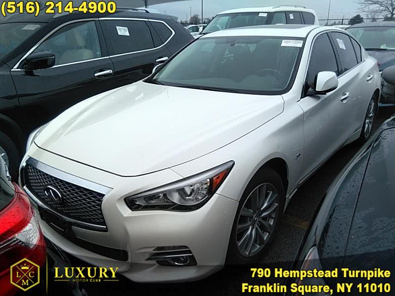 2017 INFINITI Q50 2.0t Sport AWD, available for sale in Franklin Square, New York | Luxury Motor Club. Franklin Square, New York