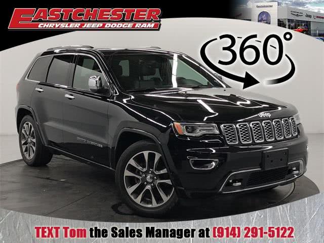 2017 Jeep Grand Cherokee Overland, available for sale in Bronx, New York | Eastchester Motor Cars. Bronx, New York