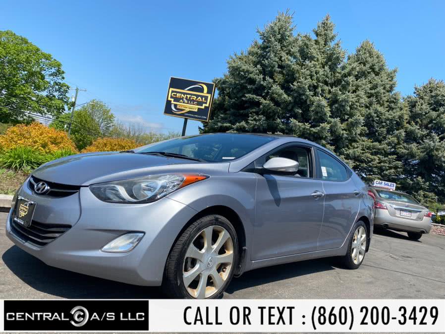 2013 Hyundai Elantra 4dr Sdn Auto GLS *Ltd Avail*, available for sale in East Windsor, Connecticut | Central A/S LLC. East Windsor, Connecticut