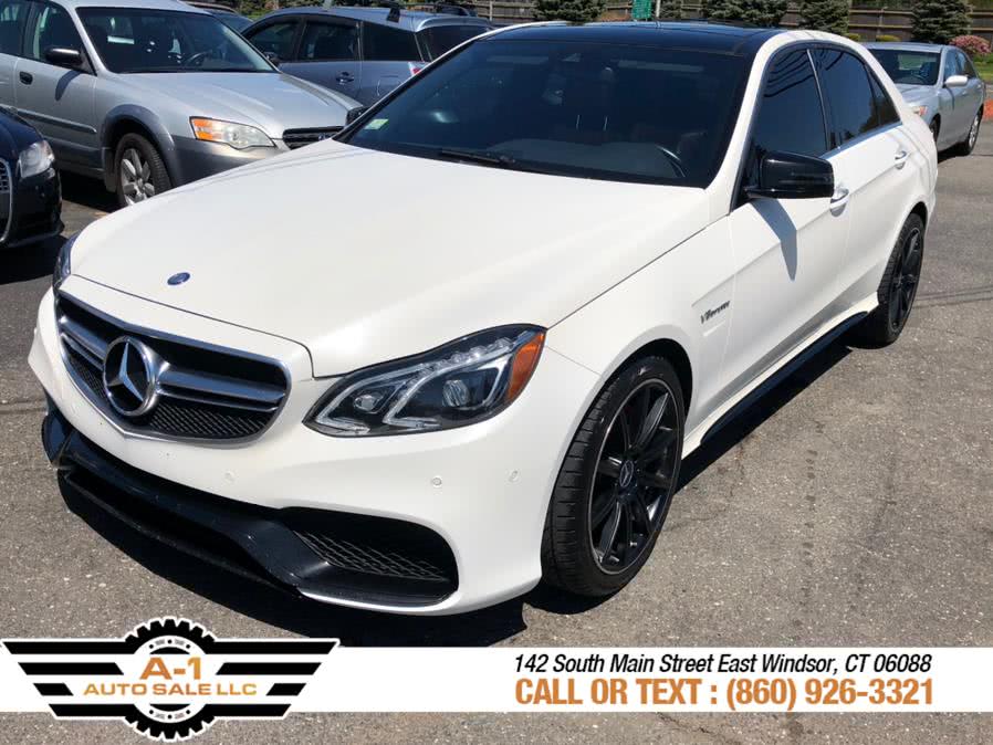 2014 Mercedes-Benz E-Class 4dr Sdn E 63 AMG S-Model 4MATIC, available for sale in East Windsor, Connecticut | A1 Auto Sale LLC. East Windsor, Connecticut