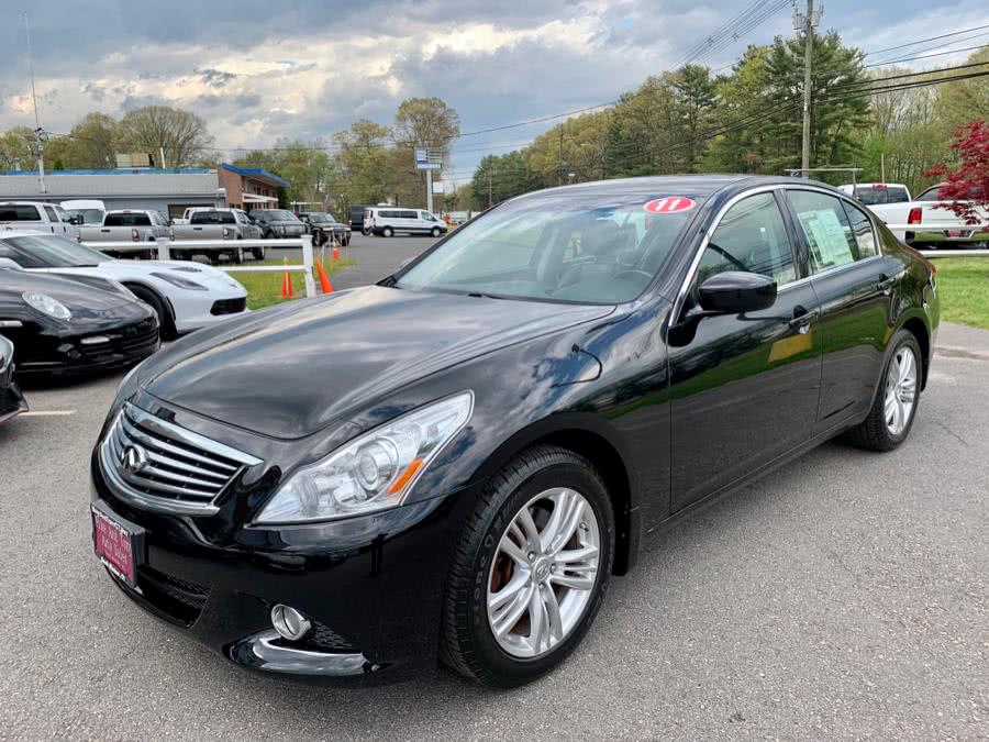 2012 Infiniti G37 Sedan 4dr x AWD, available for sale in South Windsor, Connecticut | Mike And Tony Auto Sales, Inc. South Windsor, Connecticut