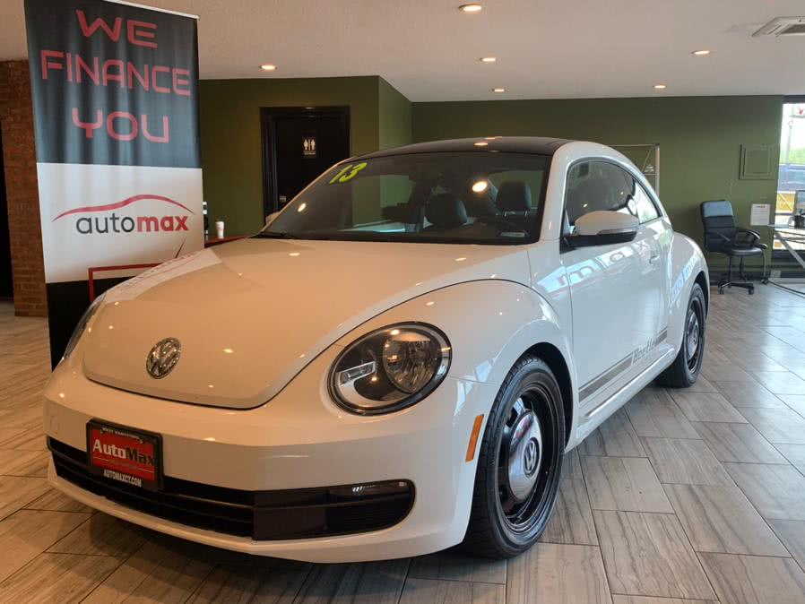 2013 Volkswagen Beetle Coupe 2dr Auto 2.5L PZEV, available for sale in West Hartford, Connecticut | AutoMax. West Hartford, Connecticut