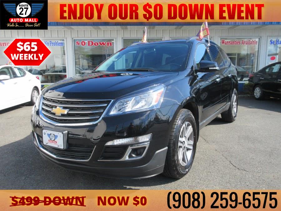 2017 Chevrolet Traverse AWD 4dr LT w/2LT, available for sale in Linden, New Jersey | Route 27 Auto Mall. Linden, New Jersey 2017 Chevrolet Traverse AWD 4dr LT w/2LT, available for sale in Linden, New Jersey | Route 27 Auto Mall. Linden, New Jersey