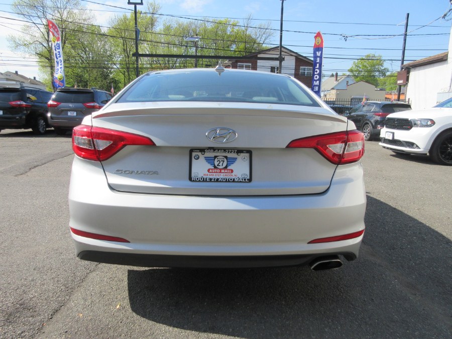 2016 Hyundai Sonata 4dr Sdn 2.4L SE, available for sale in Linden, New Jersey | Route 27 Auto Mall. Linden, New Jersey 2016 Hyundai Sonata 4dr Sdn 2.4L SE, available for sale in Linden, New Jersey | Route 27 Auto Mall. Linden, New Jersey