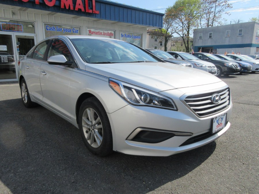 2016 Hyundai Sonata 4dr Sdn 2.4L SE, available for sale in Linden, New Jersey | Route 27 Auto Mall. Linden, New Jersey 2016 Hyundai Sonata 4dr Sdn 2.4L SE, available for sale in Linden, New Jersey | Route 27 Auto Mall. Linden, New Jersey