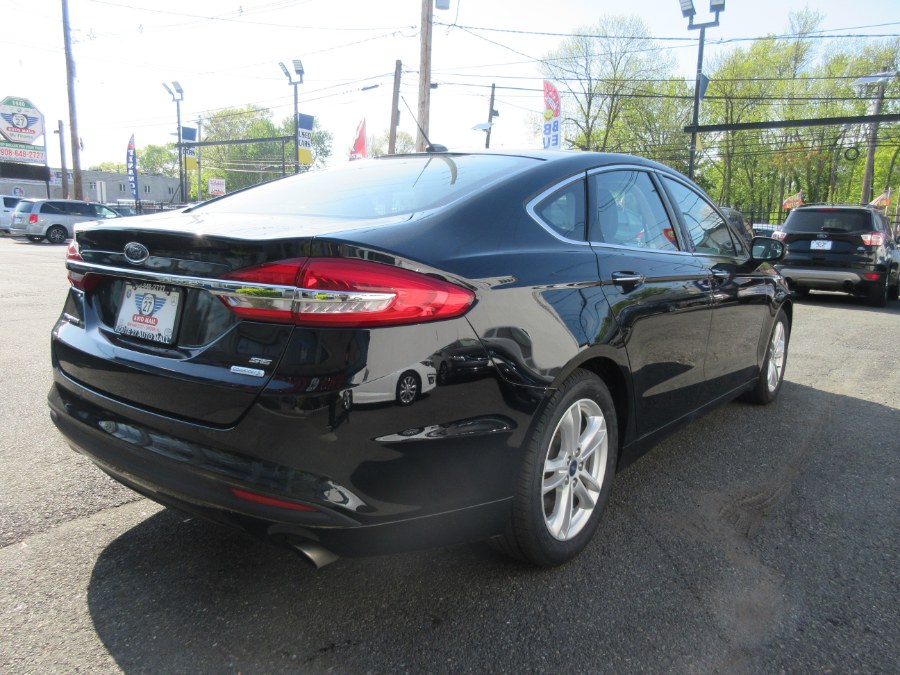2018 Ford Fusion SE FWD, available for sale in Linden, New Jersey | Route 27 Auto Mall. Linden, New Jersey 2018 Ford Fusion SE FWD, available for sale in Linden, New Jersey | Route 27 Auto Mall. Linden, New Jersey