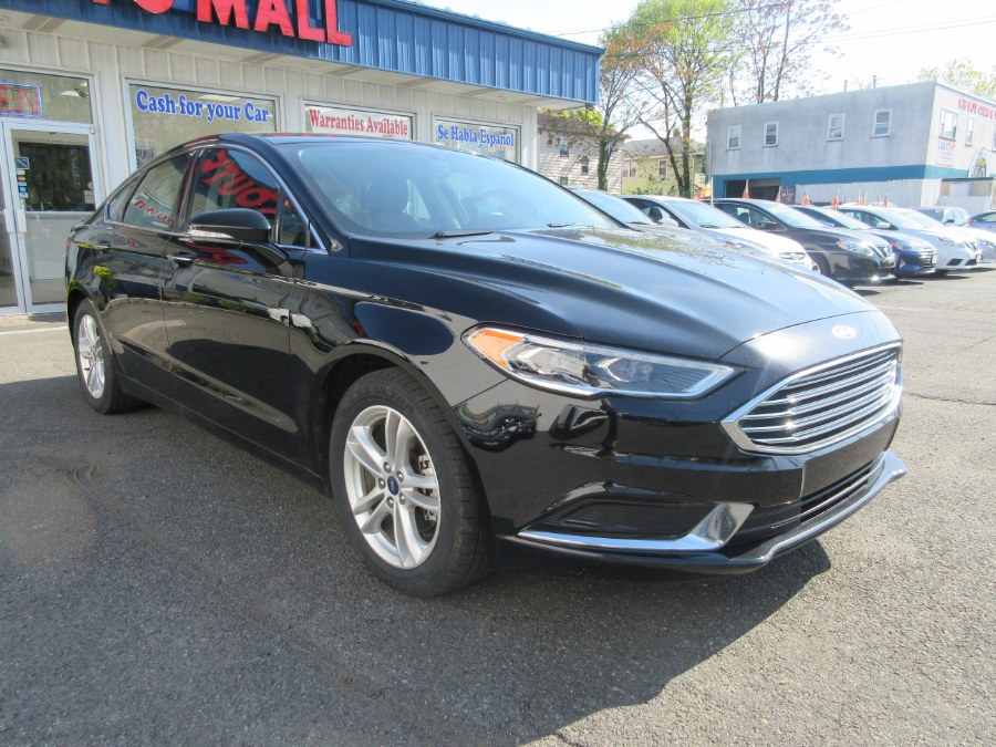 2018 Ford Fusion SE FWD, available for sale in Linden, New Jersey | Route 27 Auto Mall. Linden, New Jersey 2018 Ford Fusion SE FWD, available for sale in Linden, New Jersey | Route 27 Auto Mall. Linden, New Jersey