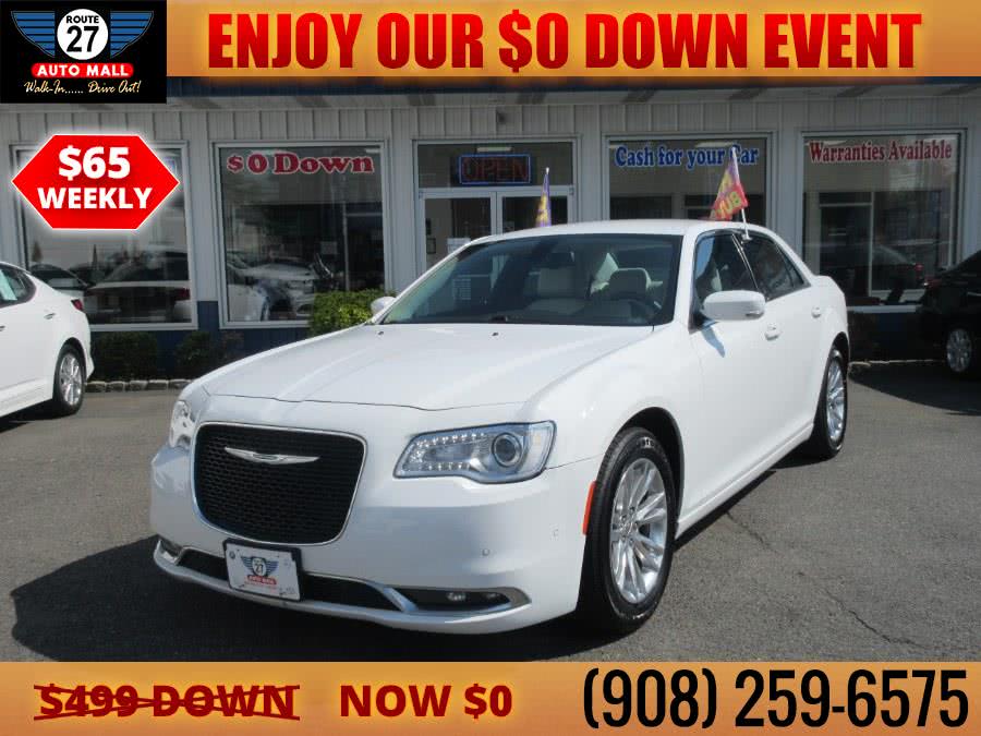 2017 Chrysler 300 Limited RWD, available for sale in Linden, New Jersey | Route 27 Auto Mall. Linden, New Jersey 2017 Chrysler 300 Limited RWD, available for sale in Linden, New Jersey | Route 27 Auto Mall. Linden, New Jersey