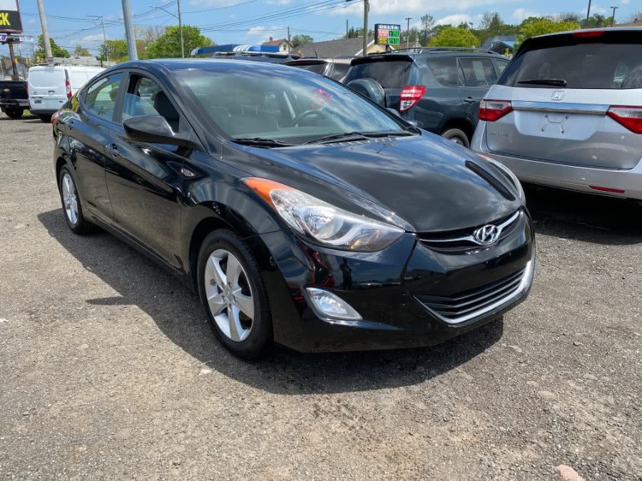 2012 Hyundai Elantra 4dr Sdn Auto GLS, available for sale in Wallingford, Connecticut | Wallingford Auto Center LLC. Wallingford, Connecticut