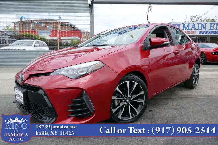 2019 Toyota Corolla SE CVT (Natl), available for sale in Hollis, New York | King of Jamaica Auto Inc. Hollis, New York