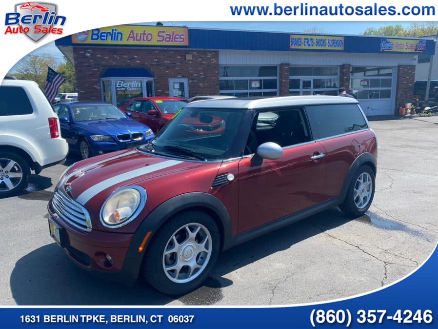 2010 MINI Cooper Clubman 2dr Cpe, available for sale in Berlin, Connecticut | Berlin Auto Sales LLC. Berlin, Connecticut