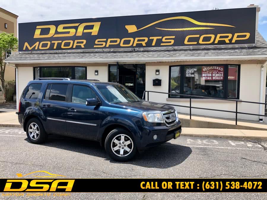 2011 Honda Pilot 4WD 4dr Touring w/RES & Navi, available for sale in Commack, New York | DSA Motor Sports Corp. Commack, New York
