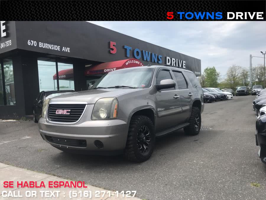 2007 GMC Yukon 4WD 4dr 1500 SLE, available for sale in Inwood, New York | 5 Towns Drive. Inwood, New York