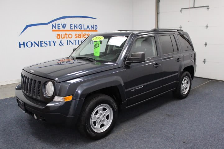 2014 Jeep Patriot 4WD 4dr Sport, available for sale in Plainville, Connecticut | New England Auto Sales LLC. Plainville, Connecticut