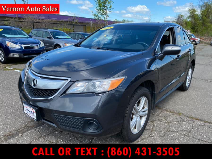 2015 Acura RDX AWD 4dr, available for sale in Manchester, Connecticut | Vernon Auto Sale & Service. Manchester, Connecticut