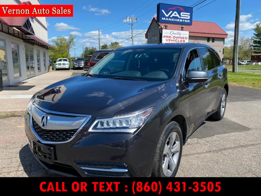2014 Acura MDX SH-AWD 4dr, available for sale in Manchester, Connecticut | Vernon Auto Sale & Service. Manchester, Connecticut