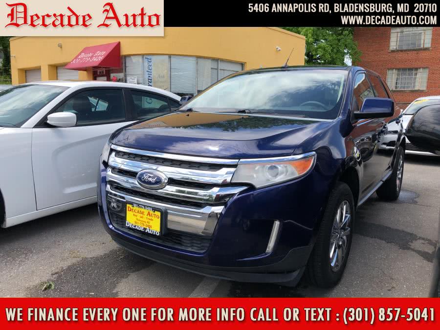 2011 Ford Edge 4dr Limited AWD, available for sale in Bladensburg, Maryland | Decade Auto. Bladensburg, Maryland