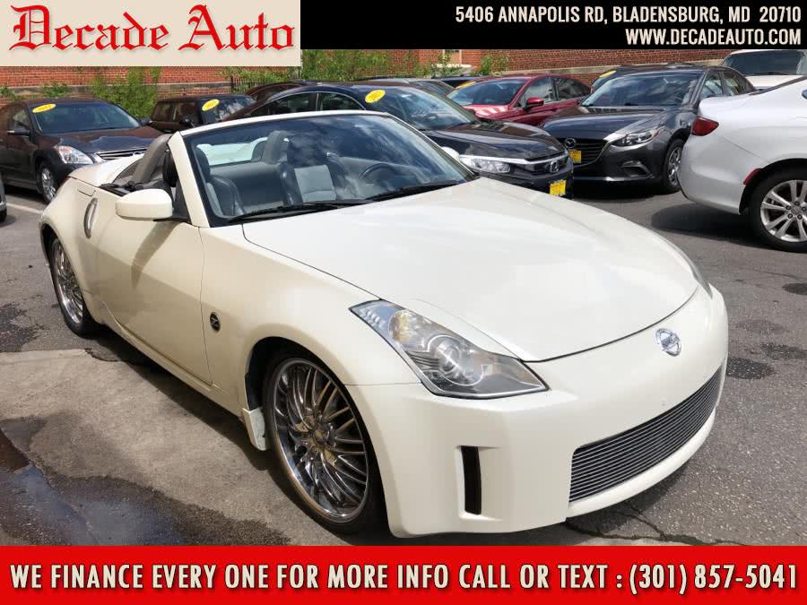 2007 Nissan 350Z 2dr Roadster Auto Enthusiast, available for sale in Bladensburg, Maryland | Decade Auto. Bladensburg, Maryland