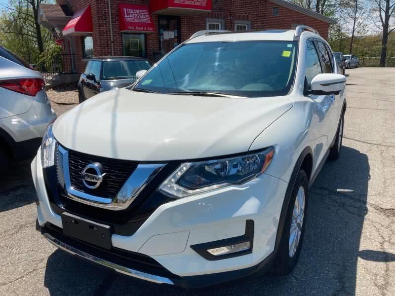 2017 Nissan Rogue SV AWD 4dr Crossover (midyear release), available for sale in Ludlow, Massachusetts | Ludlow Auto Sales. Ludlow, Massachusetts