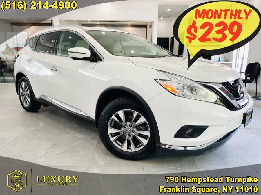 2017 Nissan Murano AWD SL, available for sale in Franklin Square, New York | Luxury Motor Club. Franklin Square, New York