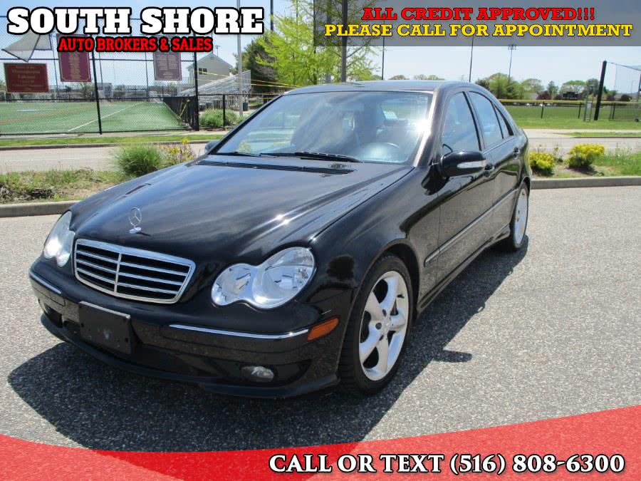 2005 Mercedes-Benz C-Class 4dr Sdn Sport 1.8L Auto, available for sale in Massapequa, New York | South Shore Auto Brokers & Sales. Massapequa, New York