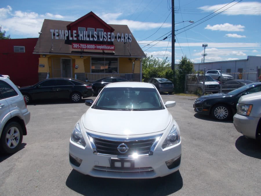 2015 Nissan Altima 4dr Sdn I4 2.5 S, available for sale in Temple Hills, Maryland | Temple Hills Used Car. Temple Hills, Maryland