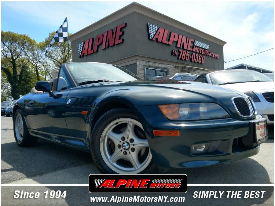 1997 BMW 3 Series Z3 2dr Roadster 1.9L, available for sale in Wantagh, New York | Alpine Motors Inc. Wantagh, New York