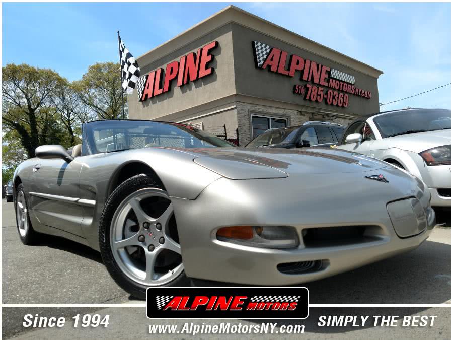 2000 Chevrolet Corvette 2dr Convertible, available for sale in Wantagh, New York | Alpine Motors Inc. Wantagh, New York