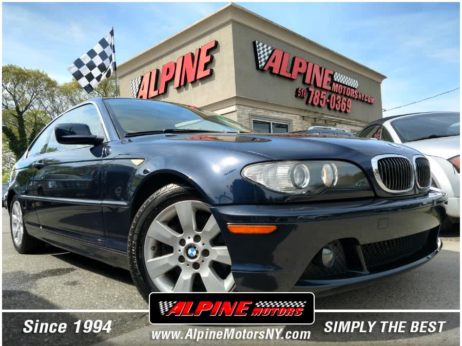 Used BMW 3 Series 325Ci 2dr Cpe 2006 | Alpine Motors Inc. Wantagh, New York Used BMW 3 Series 325Ci 2dr Cpe 2006 | Alpine Motors Inc. Wantagh, New York
