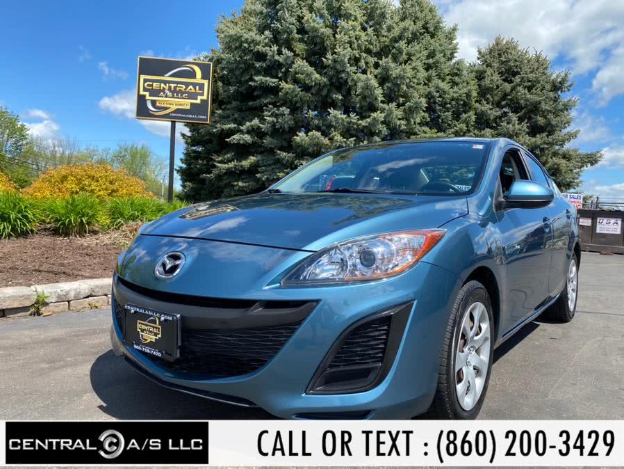 2011 Mazda Mazda3 4dr Sdn Auto i Sport, available for sale in East Windsor, Connecticut | Central A/S LLC. East Windsor, Connecticut