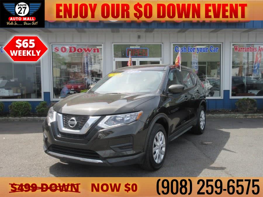 2017 Nissan Rogue AWD S, available for sale in Linden, New Jersey | Route 27 Auto Mall. Linden, New Jersey