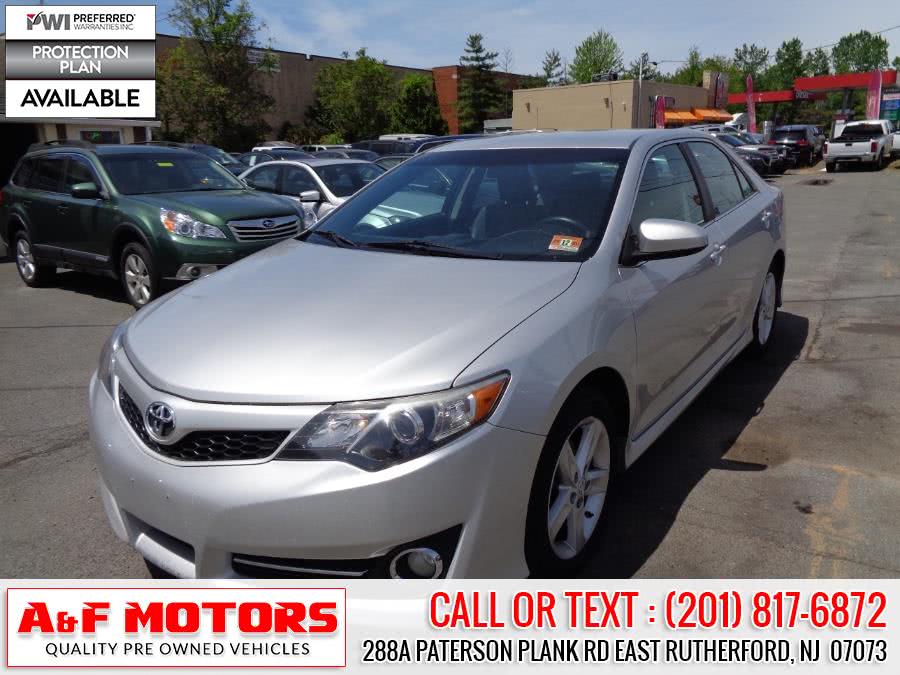 2013 Toyota Camry 4dr Sdn I4 Auto SE (Natl), available for sale in East Rutherford, New Jersey | A&F Motors LLC. East Rutherford, New Jersey