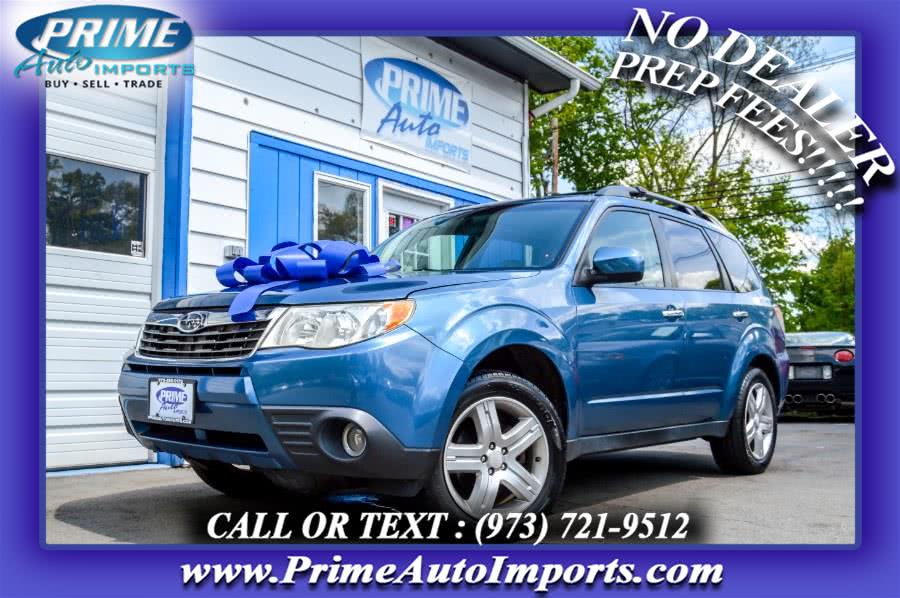Used Subaru Forester 4dr Auto X Limited 2009 | Prime Auto Imports. Bloomingdale, New Jersey