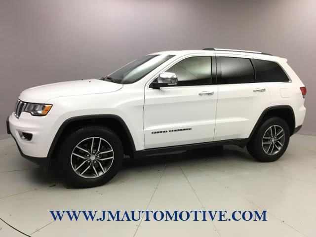 2017 Jeep Grand Cherokee Limited 4x4, available for sale in Naugatuck, Connecticut | J&M Automotive Sls&Svc LLC. Naugatuck, Connecticut