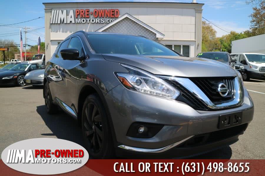 2017 Nissan Murano 2017.5 AWD SV, available for sale in Huntington Station, New York | M & A Motors. Huntington Station, New York