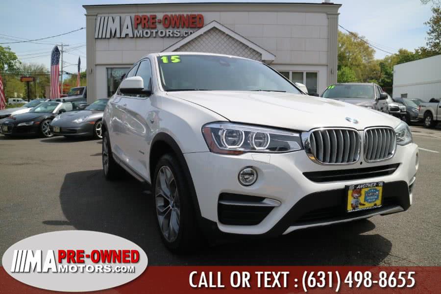 2015 BMW X4 AWD 4dr xDrive35i, available for sale in Huntington Station, New York | M & A Motors. Huntington Station, New York