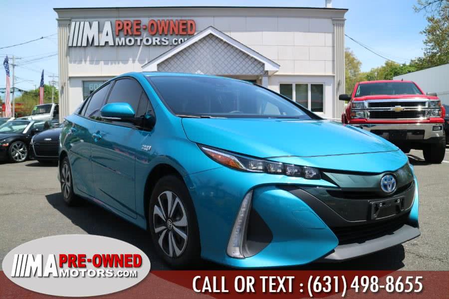2018 Toyota Prius Prime Premium (Natl), available for sale in Huntington Station, New York | M & A Motors. Huntington Station, New York