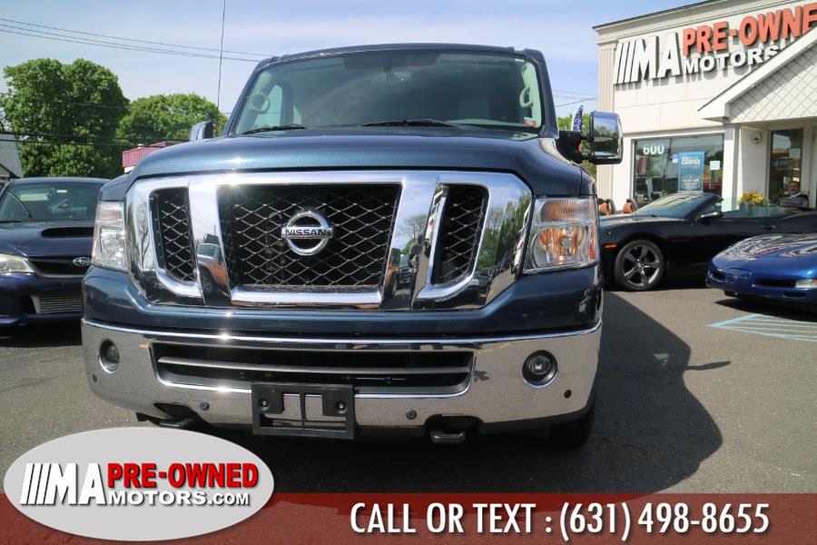 2018 Nissan NV Passenger NV3500 HD SL V8, available for sale in Huntington Station, New York | M & A Motors. Huntington Station, New York 2018 Nissan NV Passenger NV3500 HD SL V8, available for sale in Huntington Station, New York | M & A Motors. Huntington Station, New York