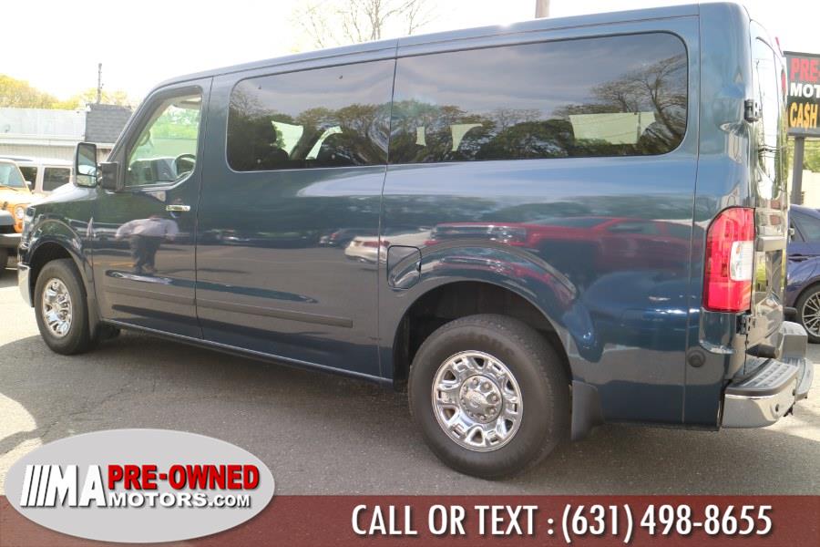 2018 Nissan NV Passenger NV3500 HD SL V8, available for sale in Huntington Station, New York | M & A Motors. Huntington Station, New York 2018 Nissan NV Passenger NV3500 HD SL V8, available for sale in Huntington Station, New York | M & A Motors. Huntington Station, New York