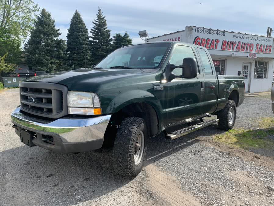 2003 Ford Super Duty F-250 Supercab 142" XLT 4WD, available for sale in Copiague, New York | Great Buy Auto Sales. Copiague, New York