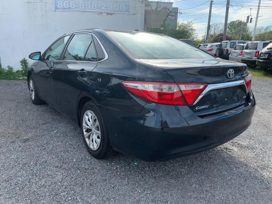 2015 Toyota Camry 4dr Sdn I4 Auto LE (Natl), available for sale in Copiague, New York | Great Buy Auto Sales. Copiague, New York