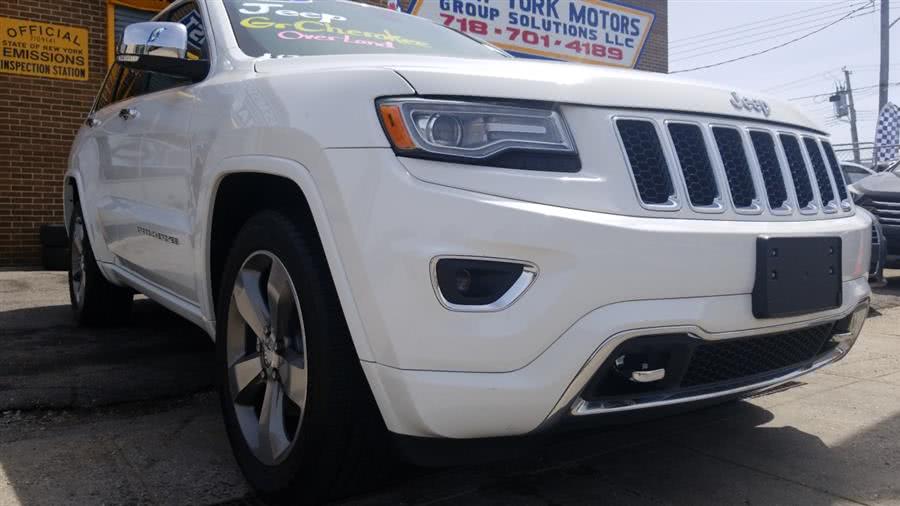 2014 Jeep Grand Cherokee 4WD 4dr Overland, available for sale in Bronx, New York | New York Motors Group Solutions LLC. Bronx, New York