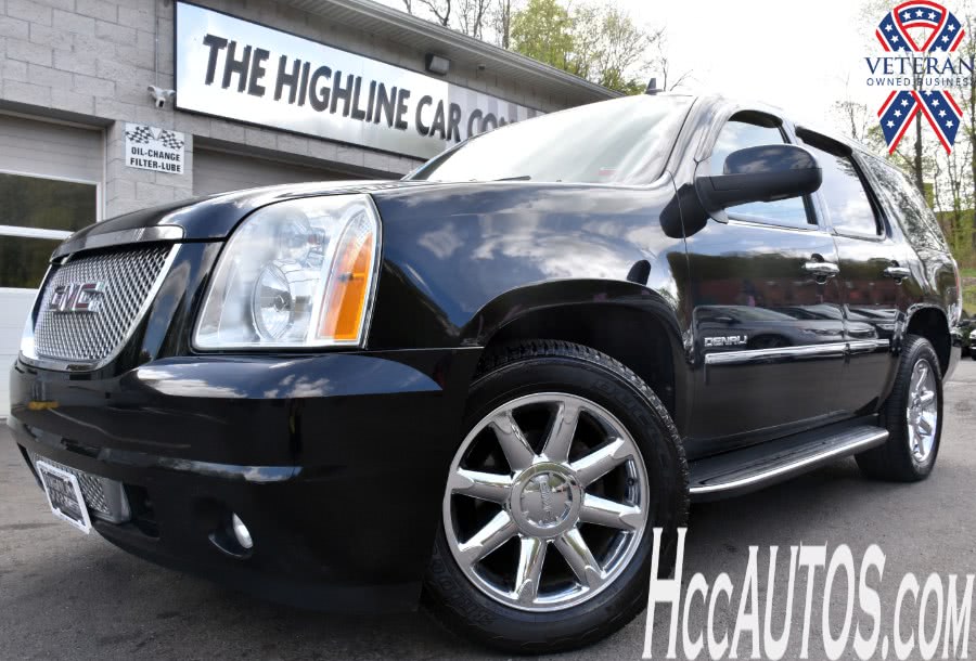 2010 GMC Yukon AWD 4dr 1500 Denali, available for sale in Waterbury, Connecticut | Highline Car Connection. Waterbury, Connecticut