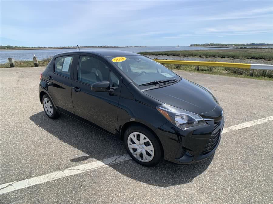 2018 Toyota Yaris 5-Door L Auto (Natl), available for sale in Stratford, Connecticut | Wiz Leasing Inc. Stratford, Connecticut