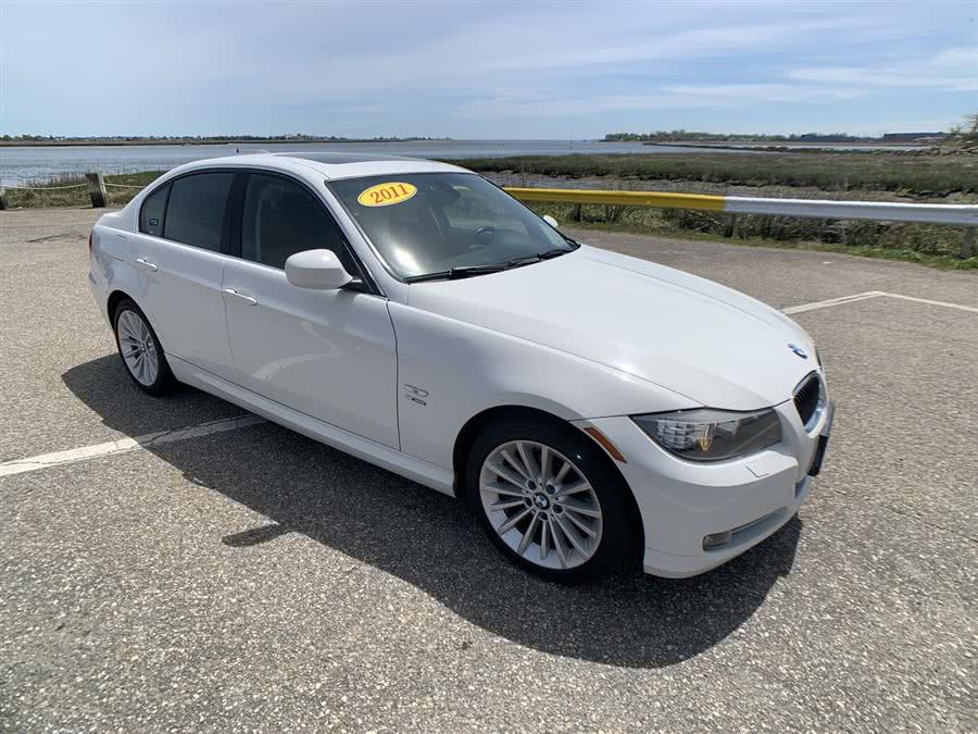 2011 BMW 3 Series 4dr Sdn 335i xDrive AWD, available for sale in Stratford, Connecticut | Wiz Leasing Inc. Stratford, Connecticut