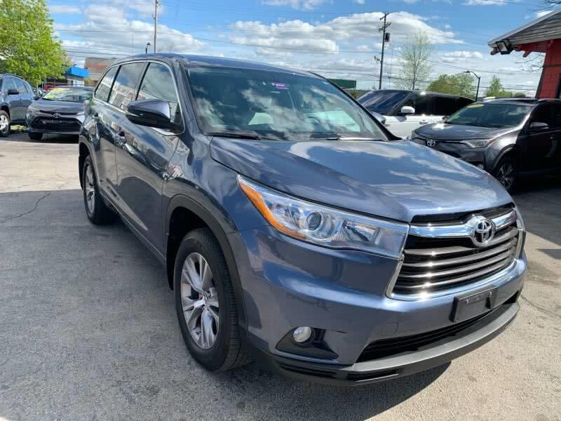 2016 Toyota Highlander LE AWD 4dr SUV, available for sale in Framingham, Massachusetts | Mass Auto Exchange. Framingham, Massachusetts