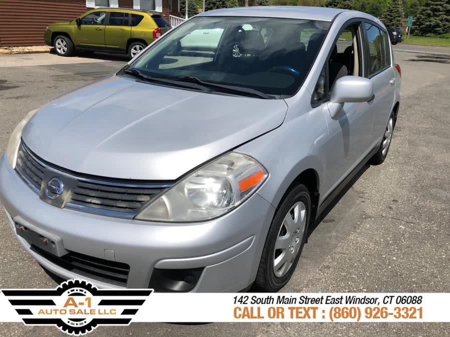2008 Nissan Versa 5dr HB I4 Man 1.8 SL, available for sale in East Windsor, Connecticut | A1 Auto Sale LLC. East Windsor, Connecticut